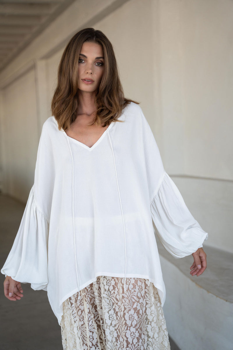 N-Maysyn Blouse White