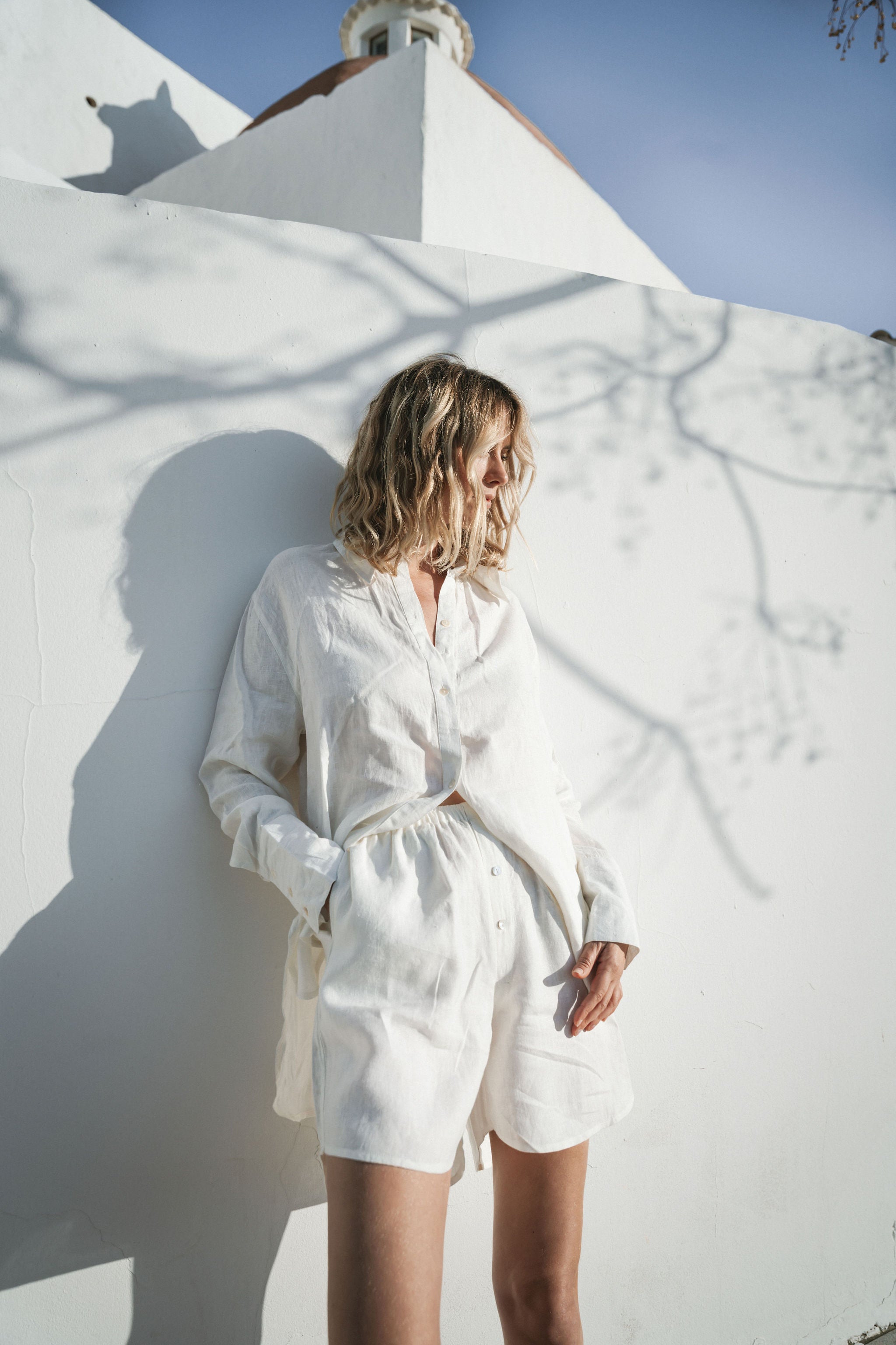 evolve linen shirt – A PERFECT NOMAD