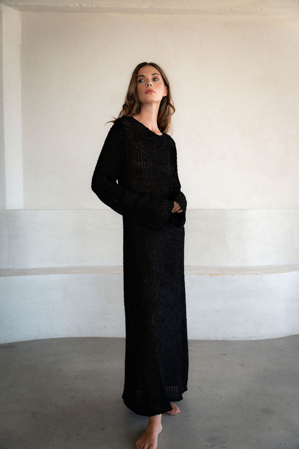 slim fit dress slacks SALE- Jagger & Stone Ruby Maxi Dress – The Dress Nook main image 0