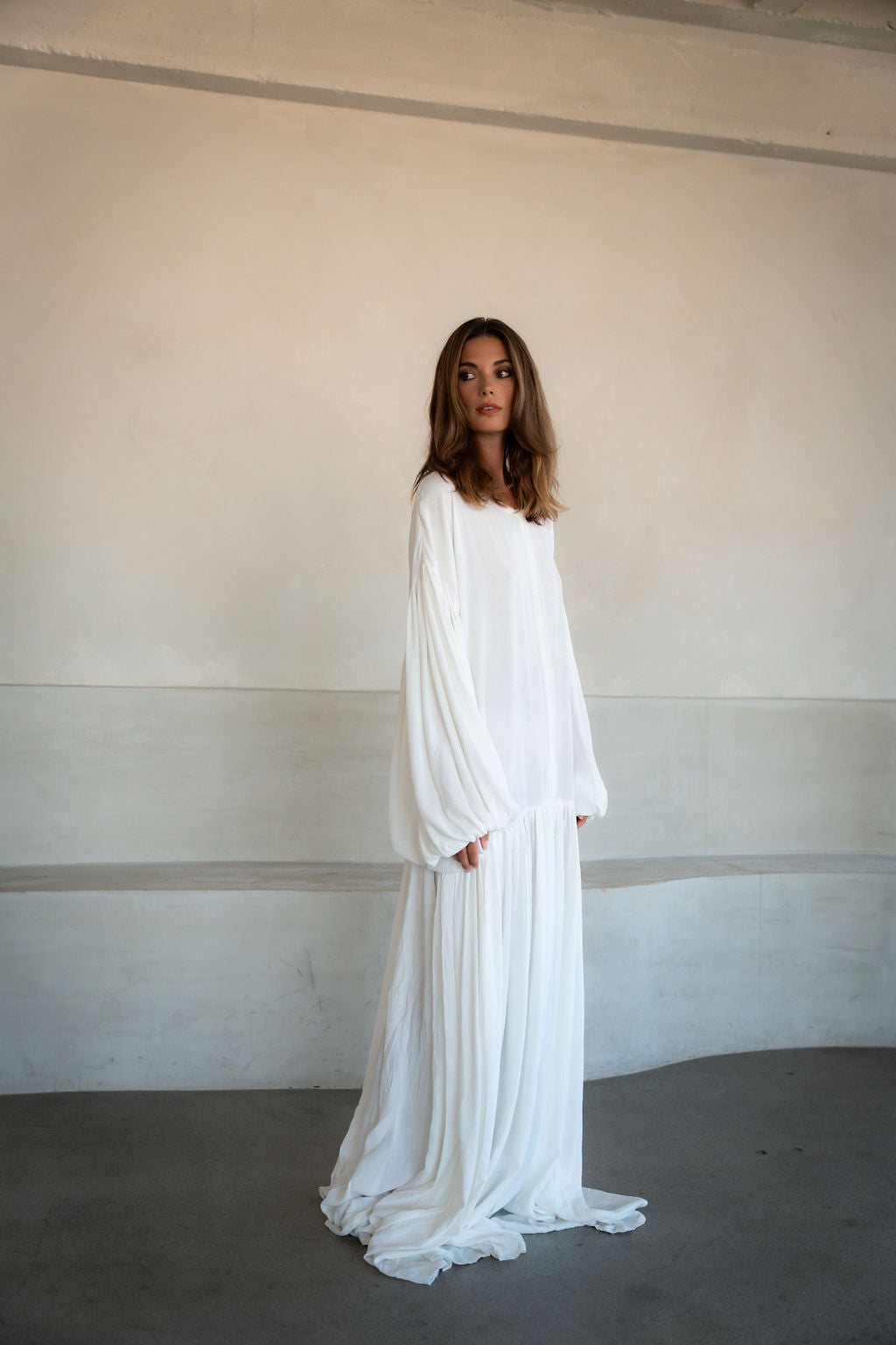 white christmas dresses Harmony main image 0