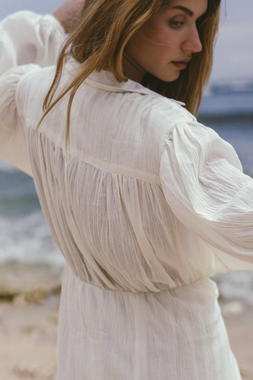 CRINKLE SHIRT DRESS – A PERFECT NOMAD