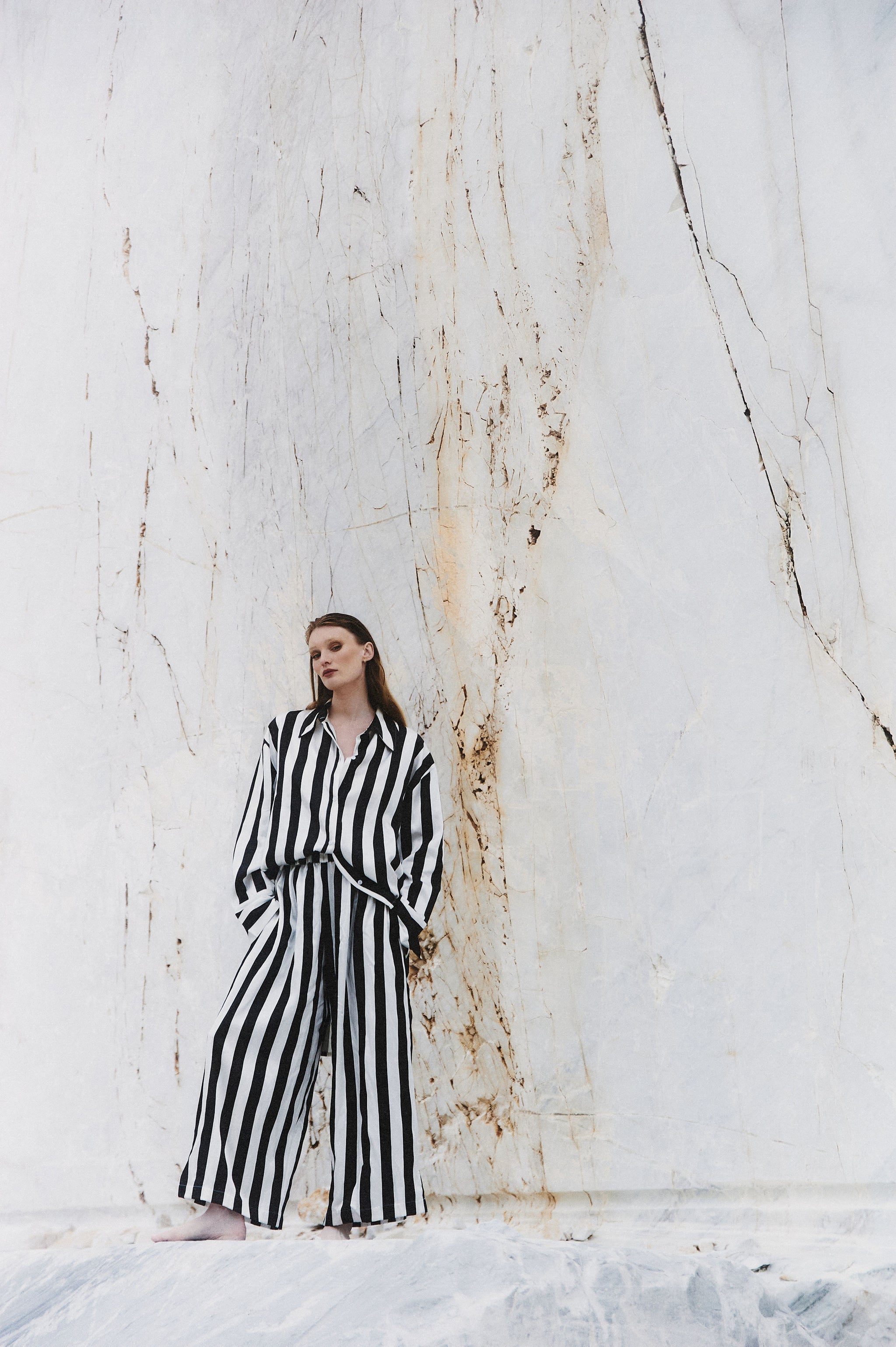 トップス THE Soloist. Cotton Silk Skipper Shirts THE Soloist