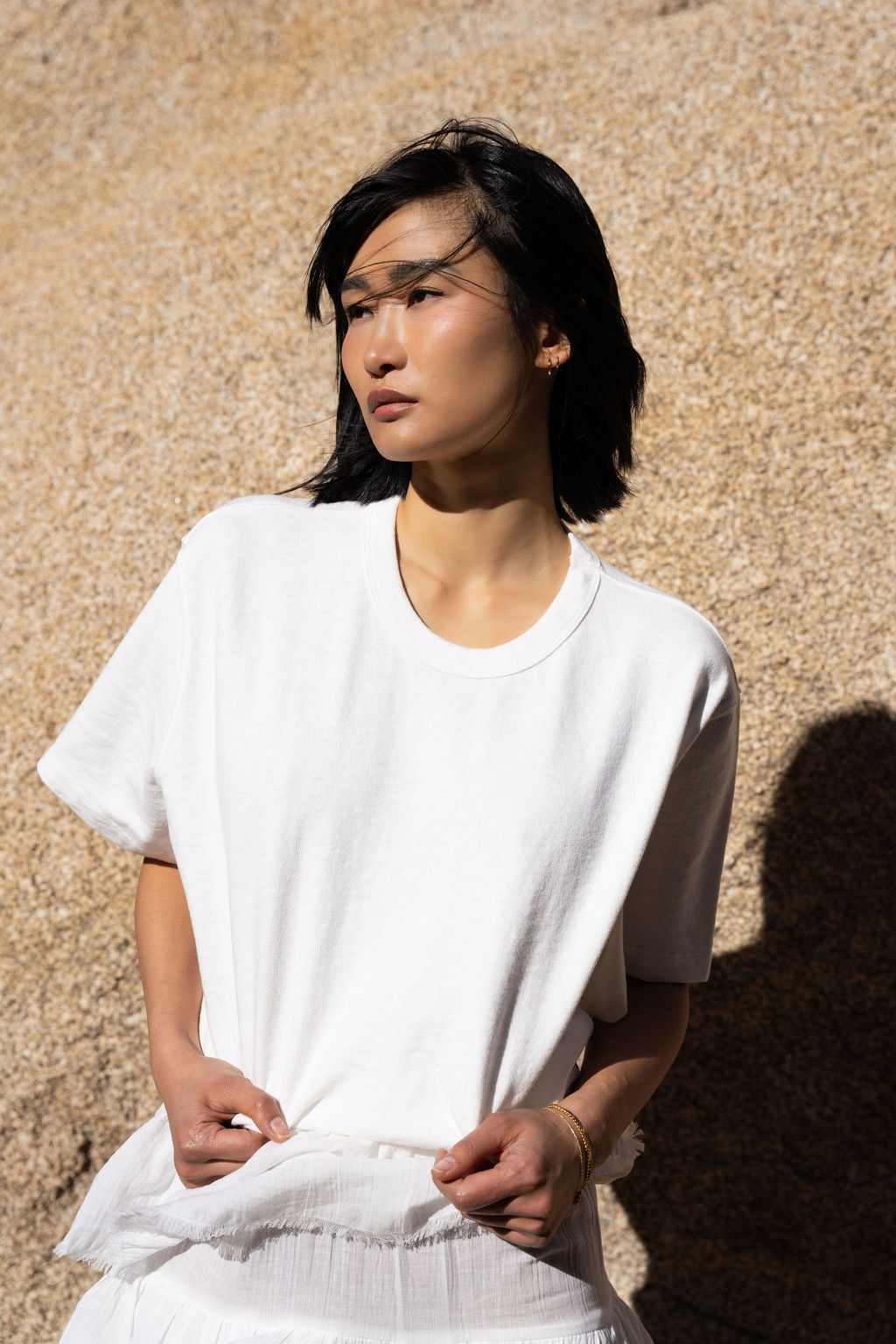 studio organic cotton t- shirt – A PERFECT NOMAD